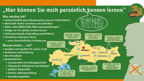 ...und auch die Termine, wann ich mich Euren Fragen ganz explizit stelle: