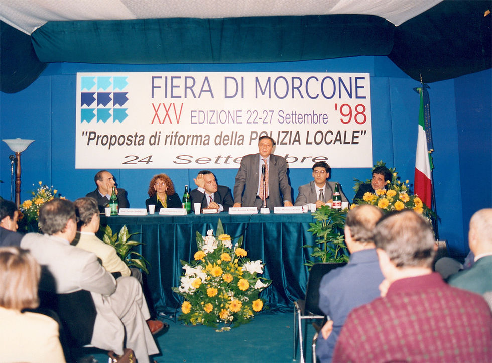 convegno fiera di morcone