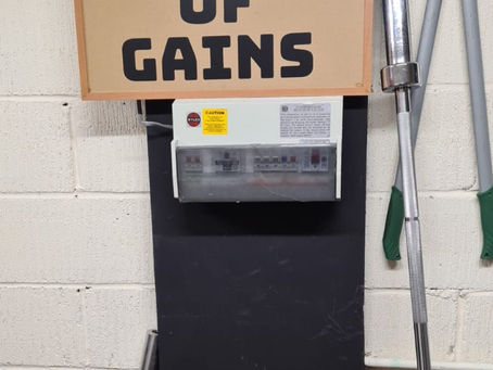 The Importance Of Naming Your Home Gym And An Apology To T.S.Eliot