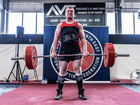 Preparing For Powerlifting Competition As An Autistic Person