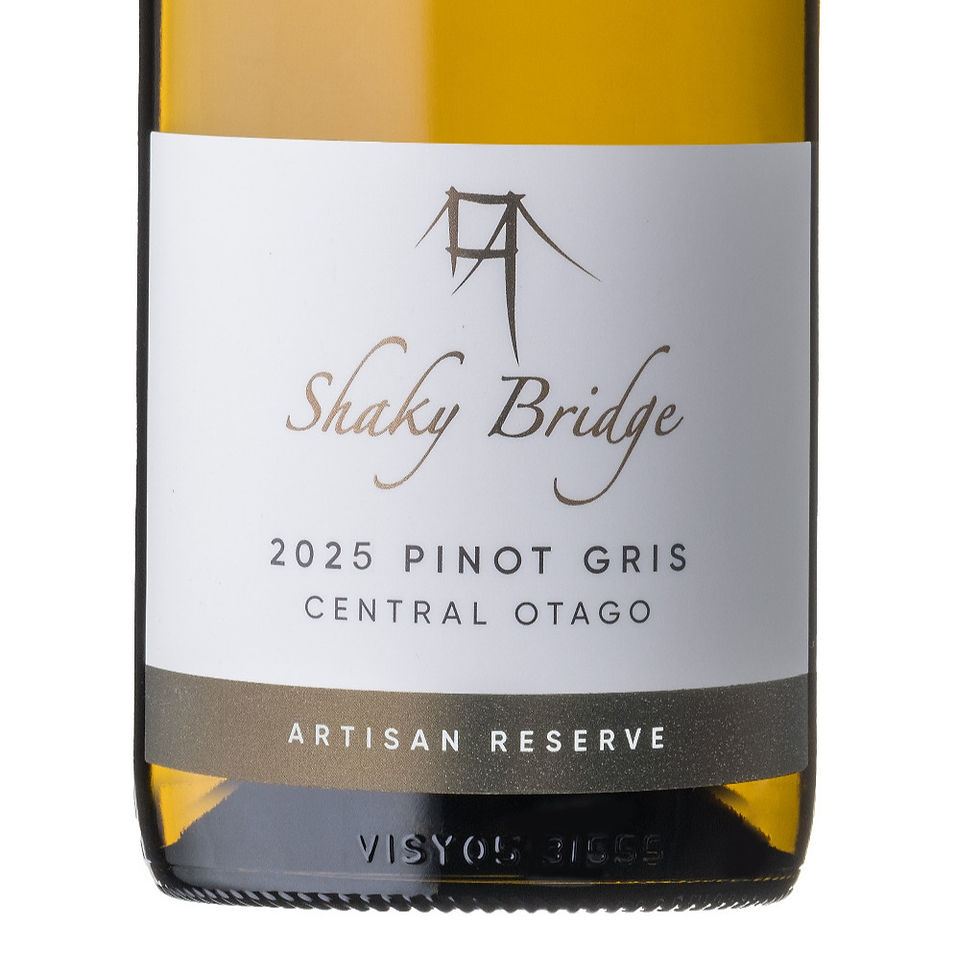Shaky Bridge Artisan Reserve Pinot Gris 2025