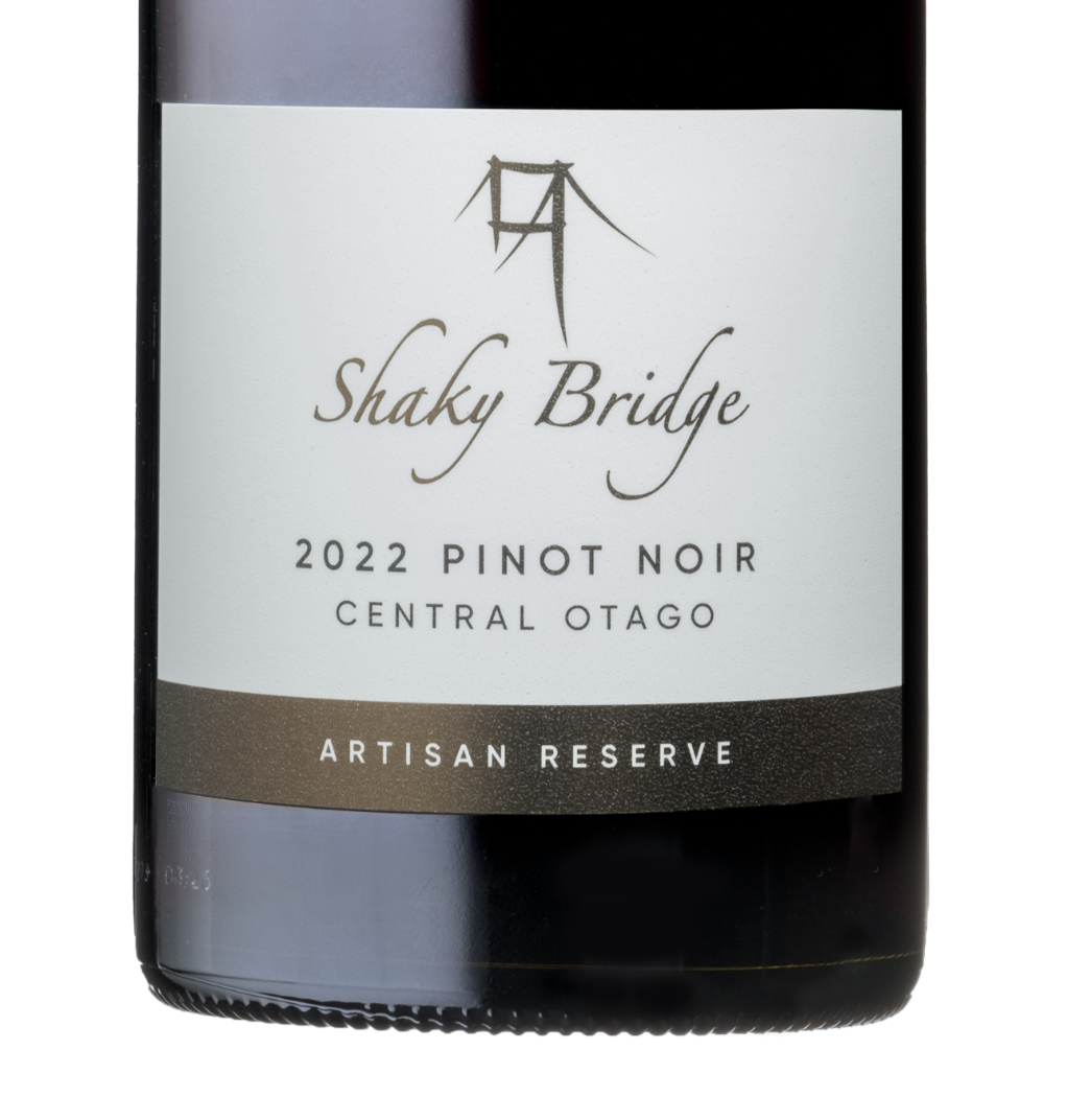 Shaky Bridge Artisan Reseve Pinot Noir 2022
