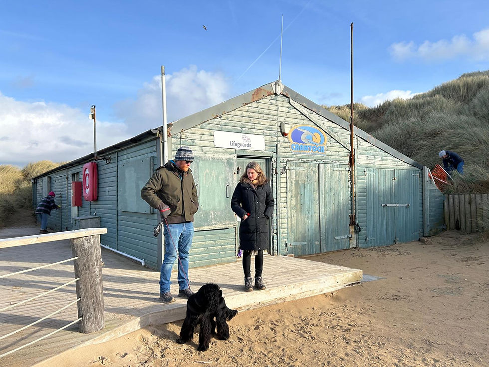 Shoreline Management & Crantock SLS Club