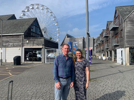 Visit From Creative Industry Minister