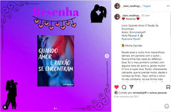 Resenha Quando Amor e Paixão se Encontram