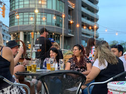 Pouring Coffee into Filter