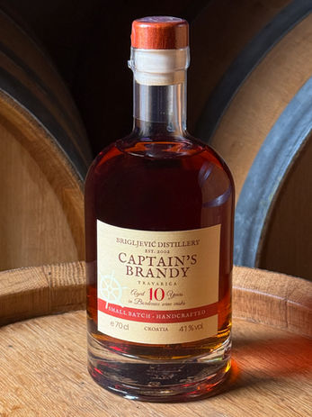 Captain's Brandy 10YO