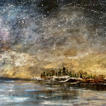 Milky Way Sky over Cove Point Peninsula 2022.jpeg