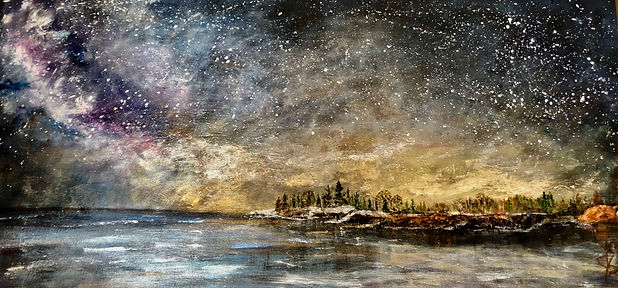 Milky Way Sky over Cove Point Peninsula 2022.jpeg