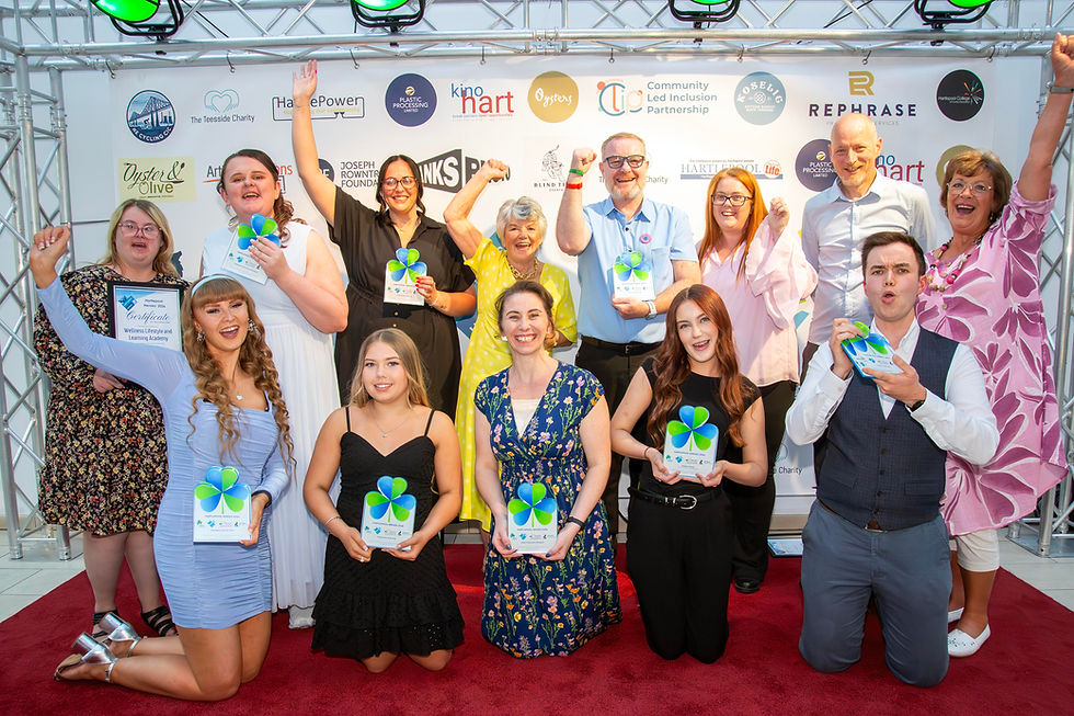A night of inspiration at the fourth Hartlepool Heroes shines a spotlight on ‘incredible people’