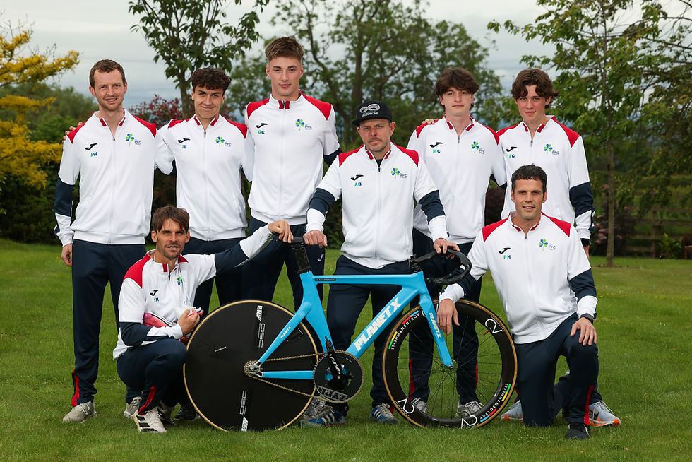 Local athletes launch mind-boggling '60 for 60' charity challenge