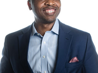 professional headshot of R. Corey Clayborne