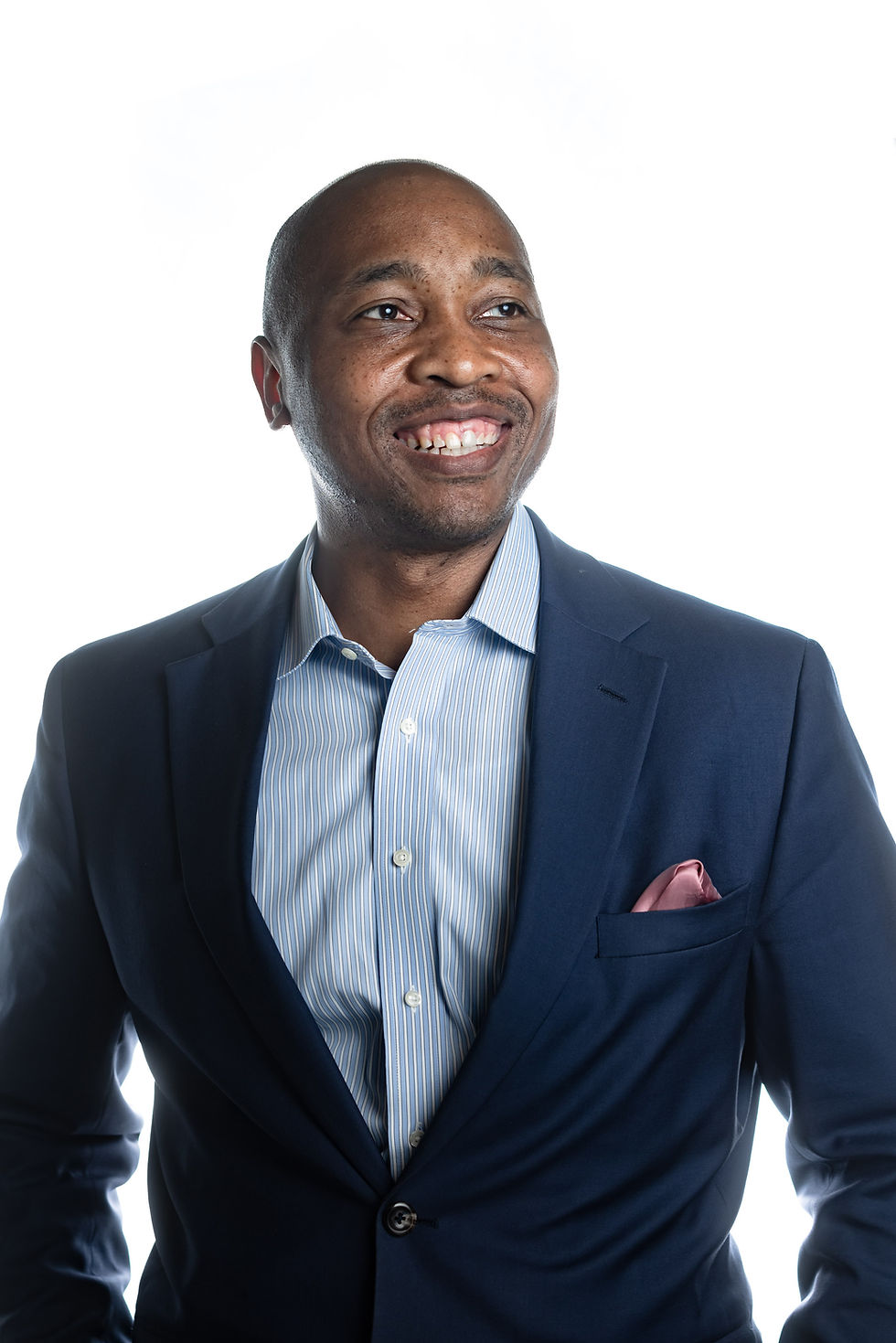 professional headshot of R. Corey Clayborne