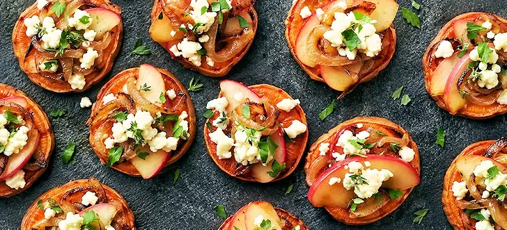 Sweet Potato Bites