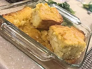 Nicole's Rich and Scrumptious Corn Bread