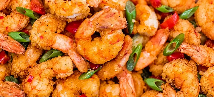 Salt and Pepper Shrimp