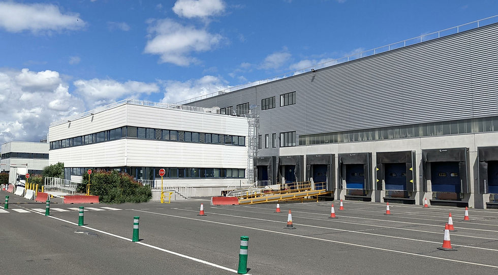 Extension logistique - 300m²