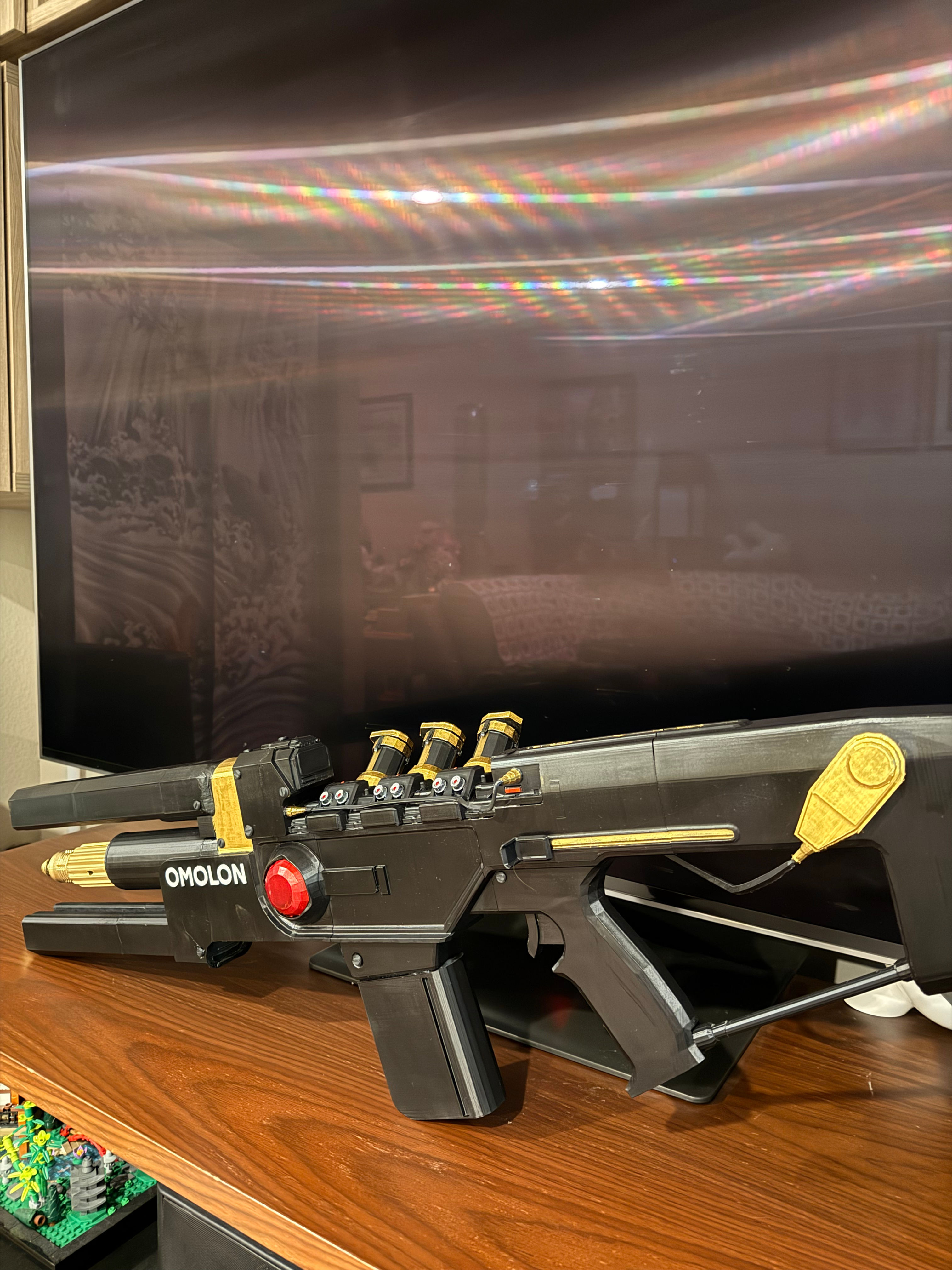 Wavesplitter Destiny 2 Inspired Replica for Cosplay Gift for Xbox Playstation PC