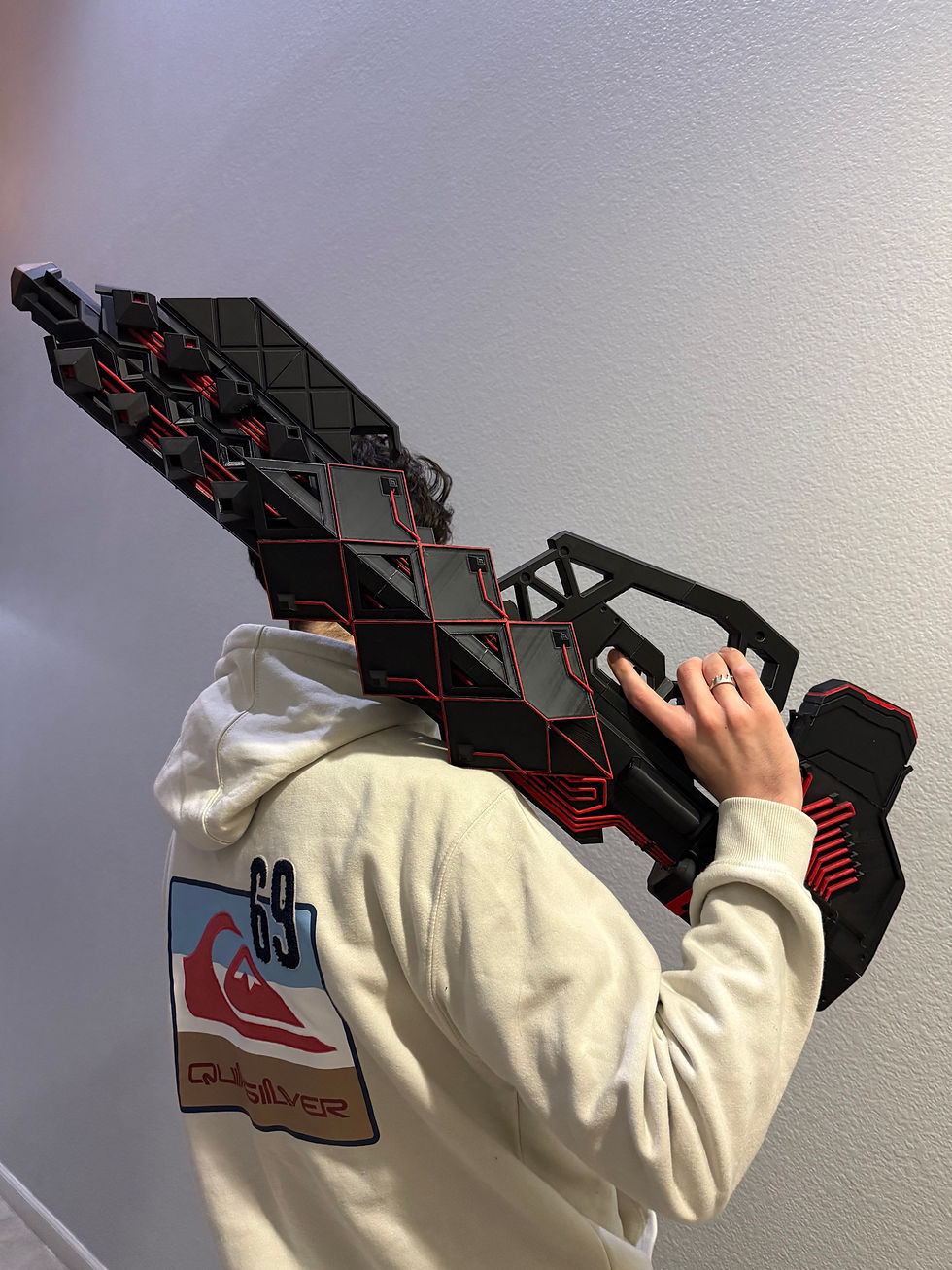 Thumbnail: Outbreak Perfected Destiny 2 Inspired Hand-Held UNOFFICIAL Exotic Replica Prop X