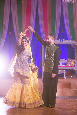 Revel in the charm of Afrin Designs as they curate the magic of Mehndis and Sangeets in the South Asian tradition. Experience