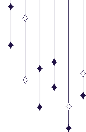 Afrin Designs' Signature Star Pattern.