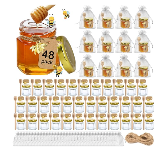 Mini Honey Jars