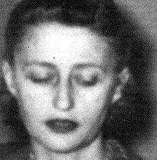 Velda Bartlett 35, Caril Ann's mother.