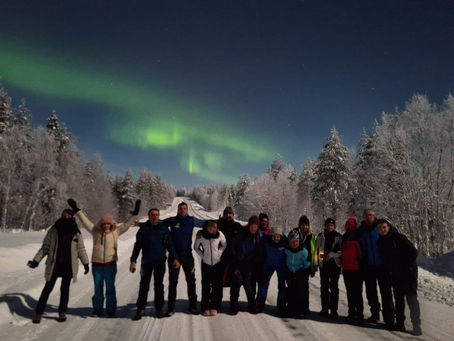 LAPPONIA: ALLA RICERCA DELL’AURORA BOREALE