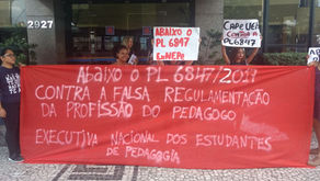 ATO CONTRA A REGULAMENTAÇÃO