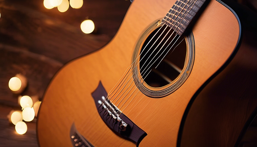 Acoustic Night Under the Stars