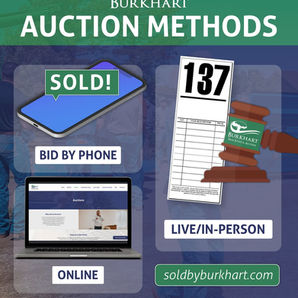 Burkhart Auction Methods Graphic