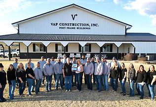 FREE QUOTE | Vap Construction Post Frame & Steel Frame Buildings