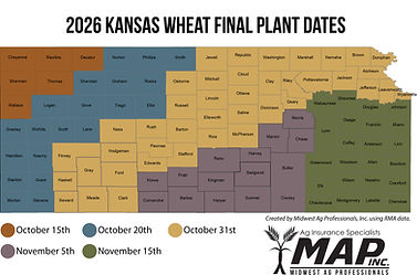 2026 Kansas Final Plant Dates