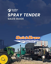 Spray Tender Sales Guide