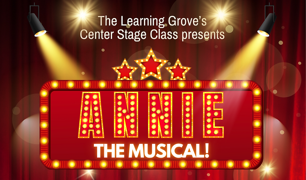 ANNIE the MUSICAL - CAST B