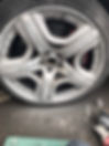 The close-up of alloy wheels