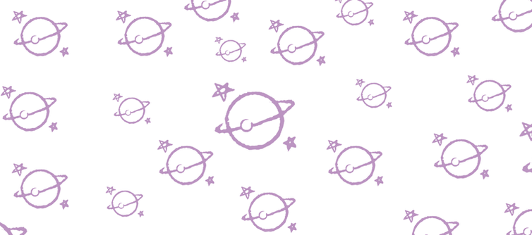 Space icon on white background