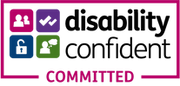Disability confident committed Logo
