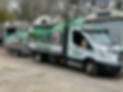 An image of a truck hauling two trailers