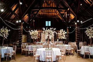 The Great Barn venue for perfect wedding