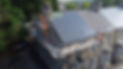 Roof construction with scaffolding