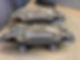 two brembo brake callipers