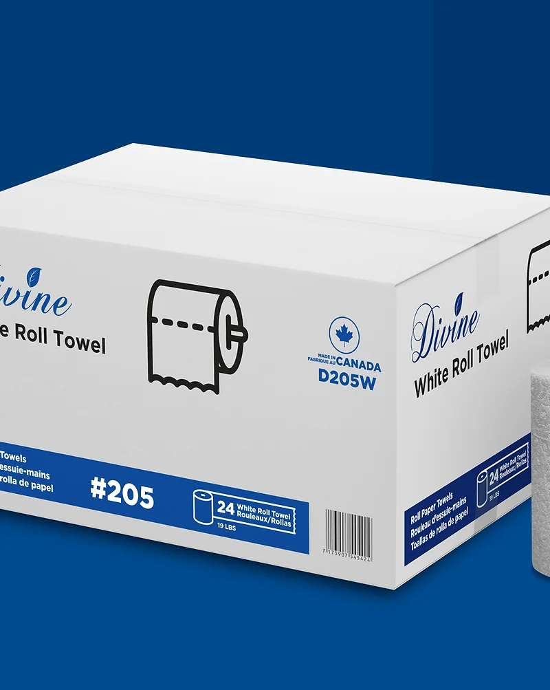 Divine #205W Roll towel