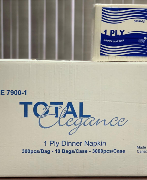 TOTAL ELEGANCE 1 PLY DINNER NAPKIN