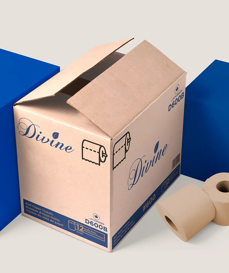 Divine #600 Roll Towel