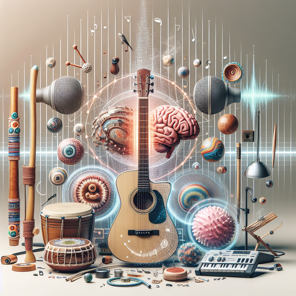 A Visual Representation of Music Therapy Innovations