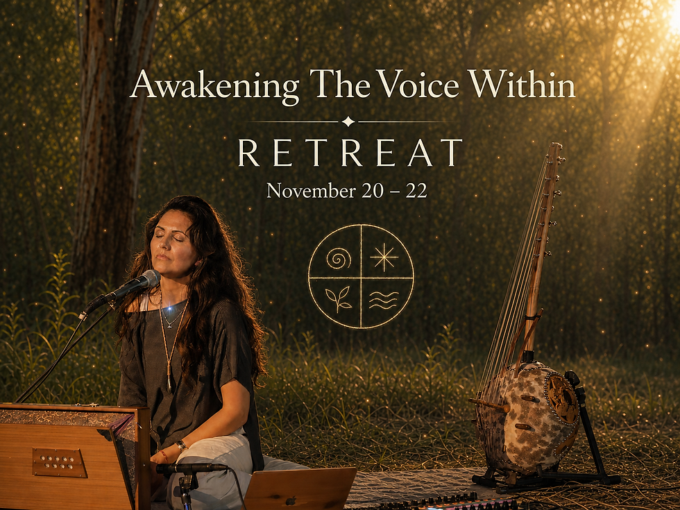 Awakening the Voice Within 3 Day Retreat