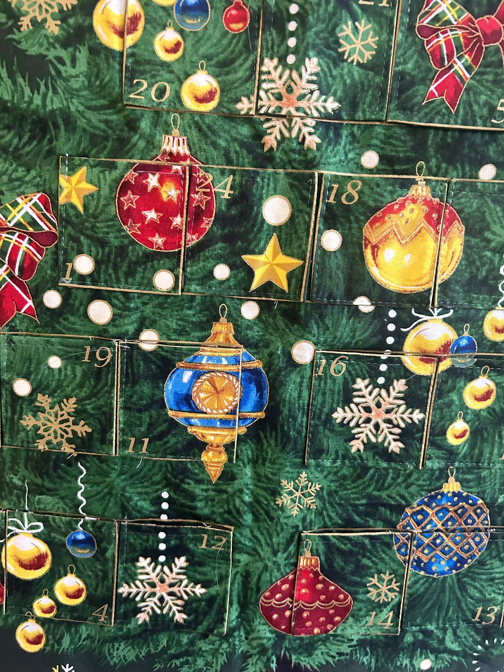Thumbnail: Christmas Tree Advent Calendar 