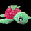 Thumbnail: Jumbo Strawberry Turtle Plushie