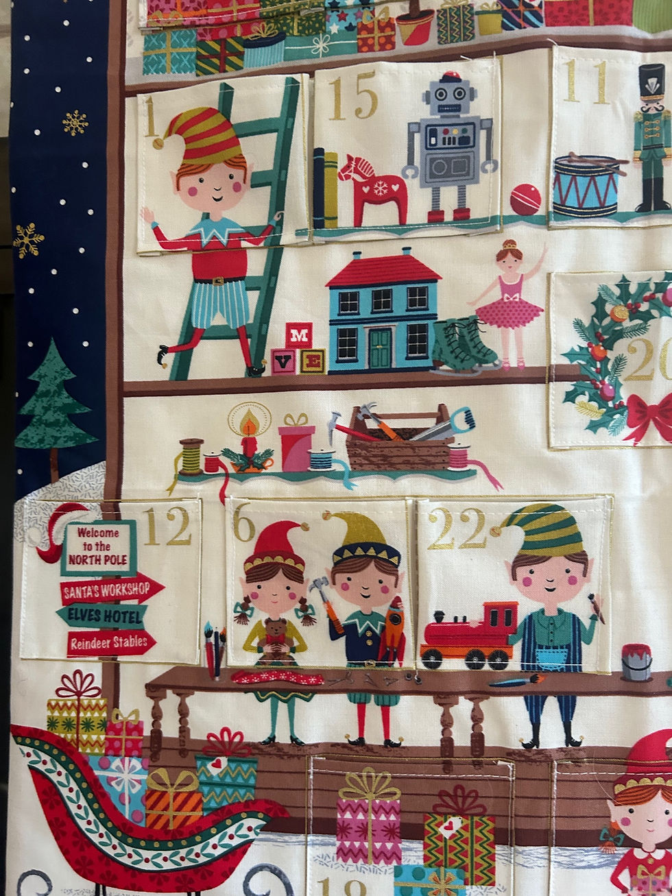 Thumbnail: Santa Workshop Advent Calendar 